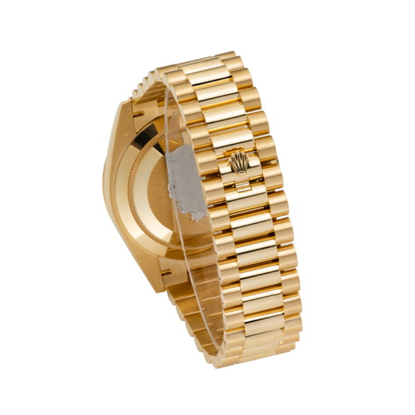 Day-Date 40 Champagne Dial Yellow Gold President Men's Watch 228348RBR 228348