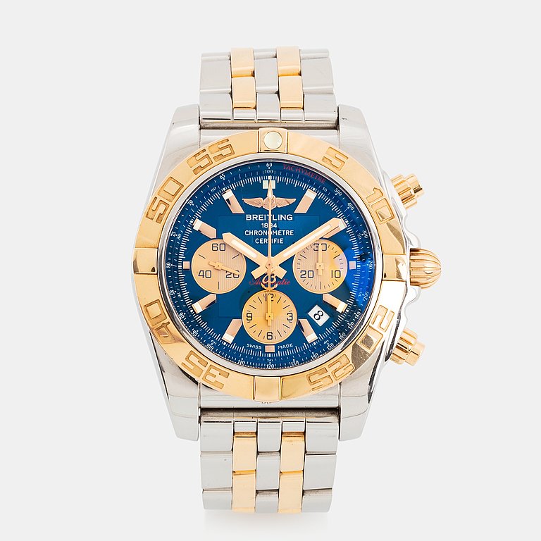 Brethtitling, Chronomat 44, chronograph.
