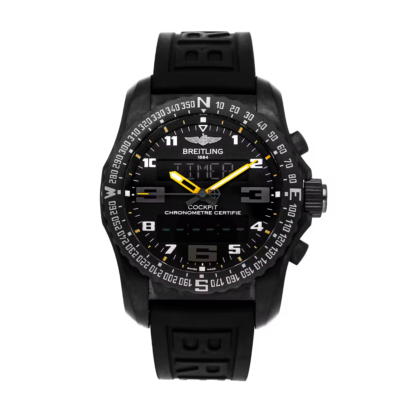 Brethtitling COCKPIT B50 Men's Watch VB5010A4-BD41