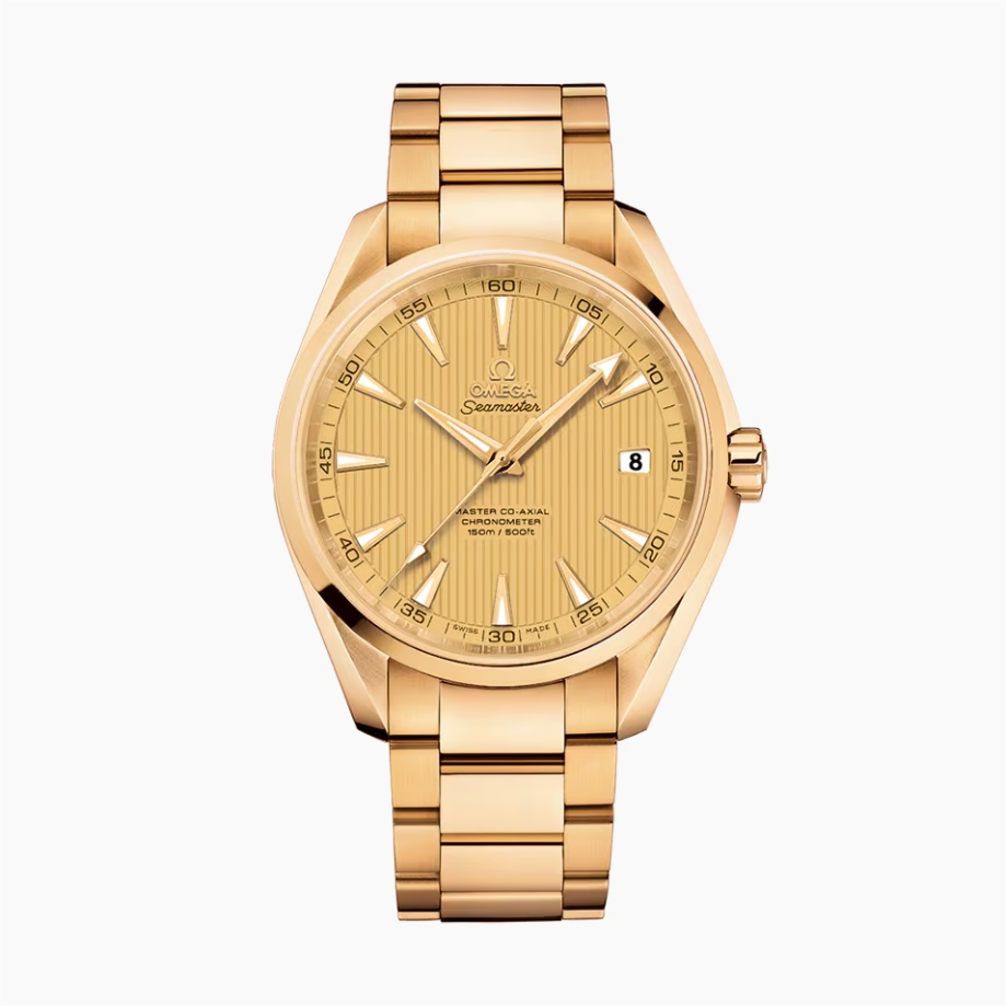 SEAMASTER AQUA TERRA 150M 41.5 MM, YELLOW GOLD ON YELLOW GOLD