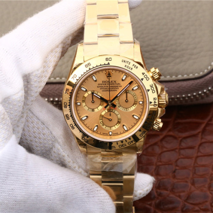 Daytona Pure Golden Multiple dial options 40mm