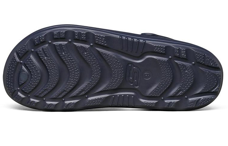 skecththers Swifters Navy Blue Slippers 243041-NVY