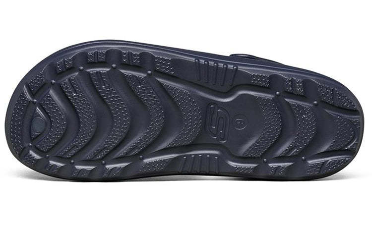 skecththers Swifters Navy Blue Slippers 243041-NVY