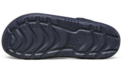 skecththers Swifters Navy Blue Slippers 243041-NVY