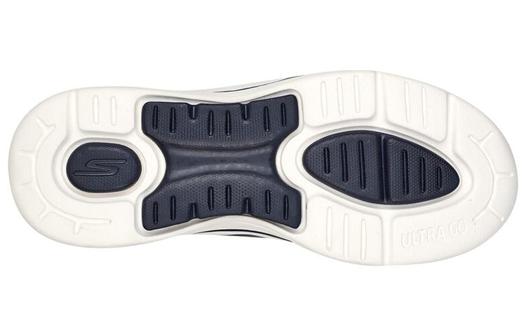 (WMNS) Skecththers Go Walk Casual Navy Blue 124481-NVW