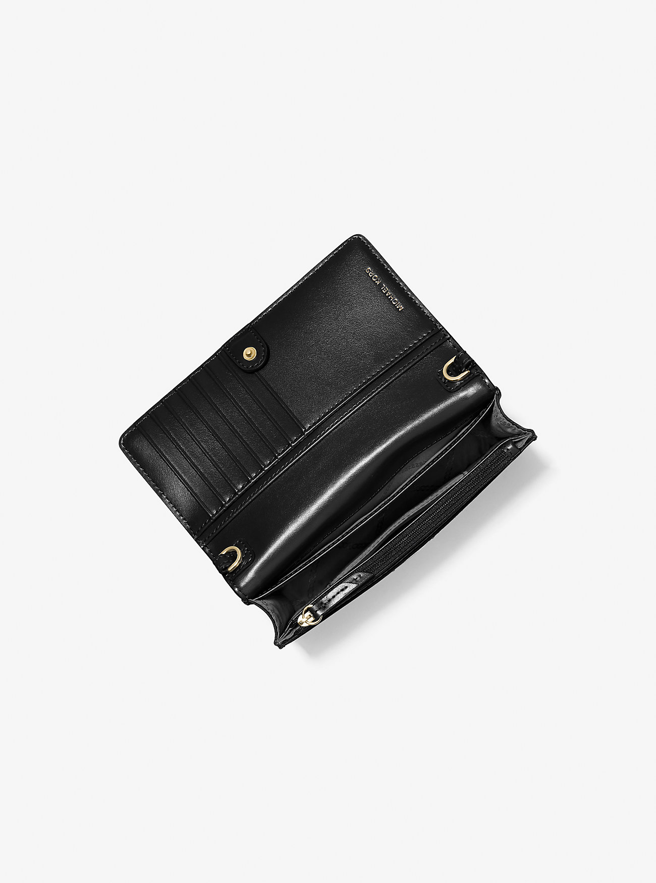 Jet Set Small Nylon Gabardine Smartphone Crossbody Bag
