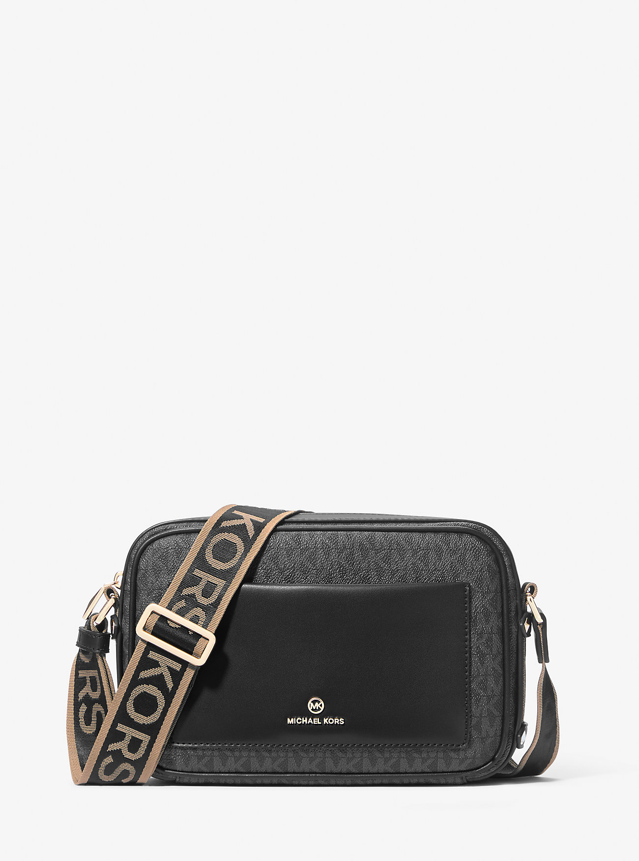 Maeve Large Logo Crossbody Bag