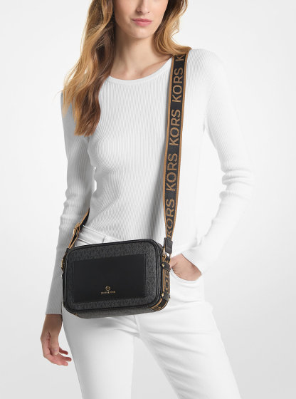 Maeve Large Logo Crossbody Bag