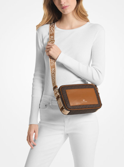 Maeve Large Logo Crossbody Bag