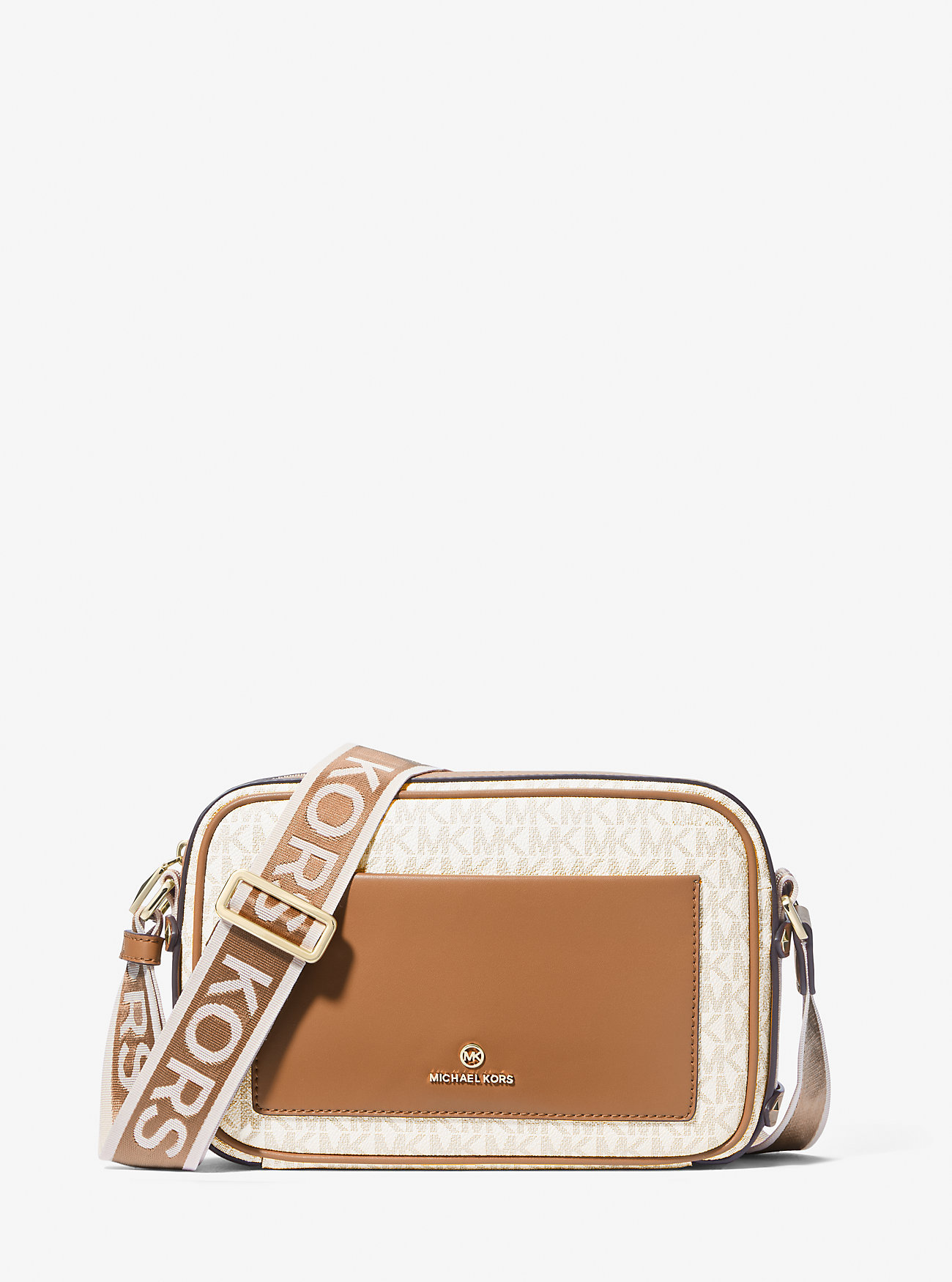 Maeve Large Logo Crossbody Bag