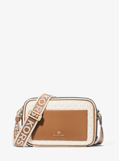 Maeve Large Logo Crossbody Bag