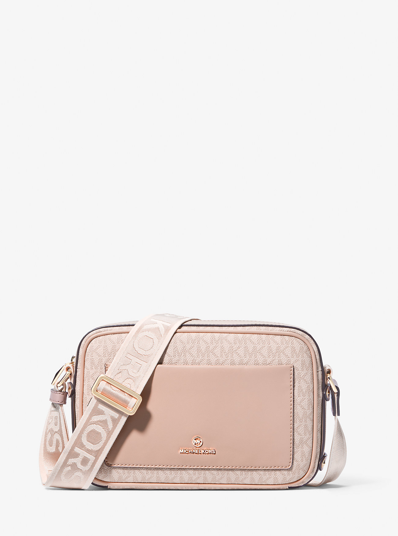Maeve Large Logo Crossbody Bag