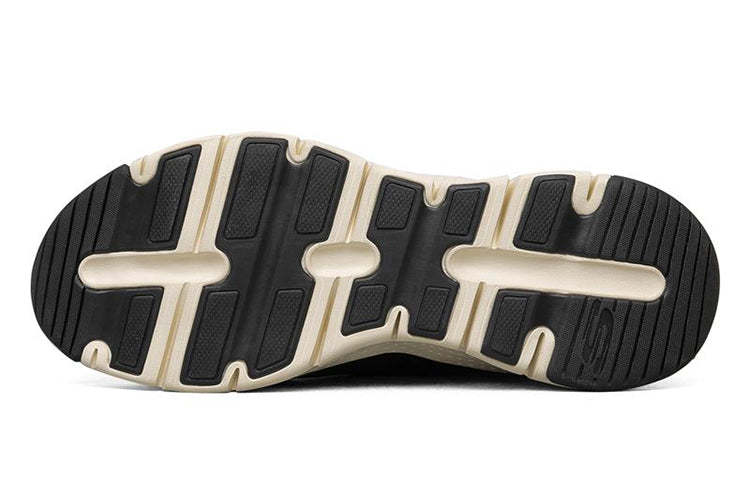 Skecththers Arch Fit 'Black White' 232101-BLK