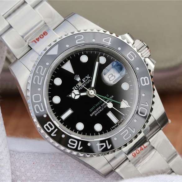 GMT-Master II Black Bezel Multicolor Selection 40mm
