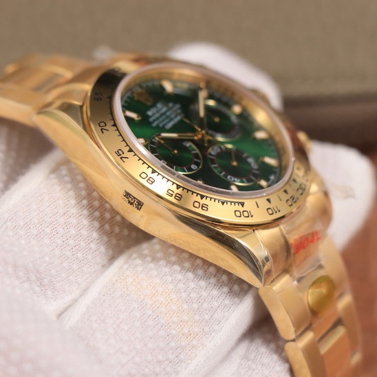 Daytona Pure Golden Multiple dial options 40mm