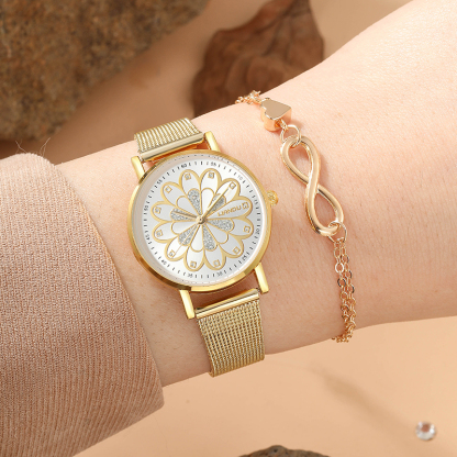 Stylish  streamlined women's watch T106