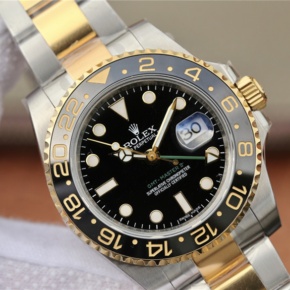 GMT-Master II Black Bezel Multicolor Selection 40mm