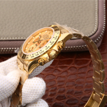 Daytona Pure Golden Multiple dial options 40mm