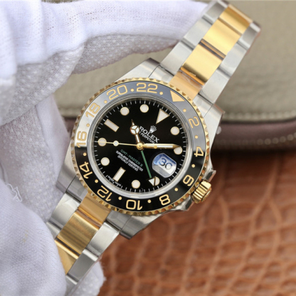 GMT-Master II Black Bezel Multicolor Selection 40mm