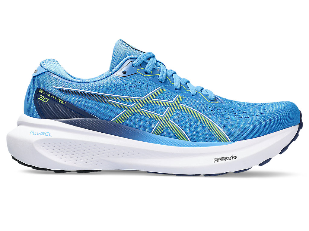 GEL-KAYANO 30 Waterscape/Electric Lime