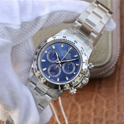Daytona Pure Silver Multiple dial options 40mm
