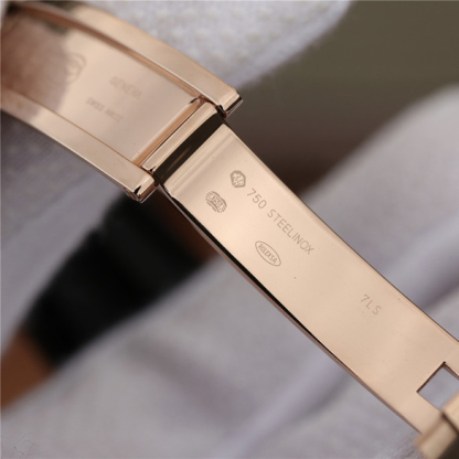 Yacht-Master Rose Gold Black Ceramic Bezel 40mm