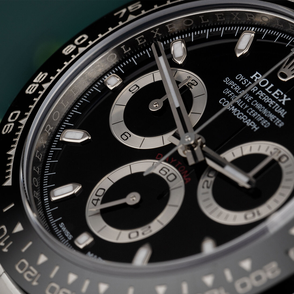 Rolthtex Cosmograph Daytona Panda 116500LN Black & White Dial 40mm New