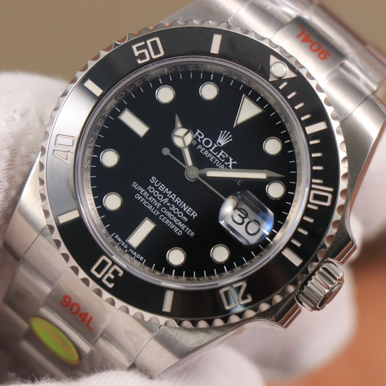 Submariner Classic Sliver / Black 40mm