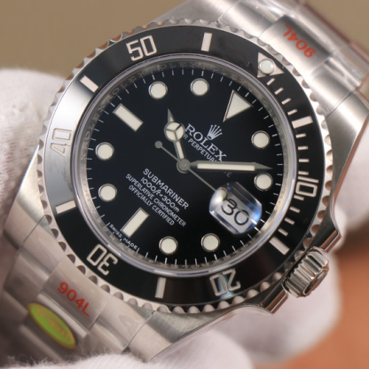 Submariner Classic Sliver / Black 40mm
