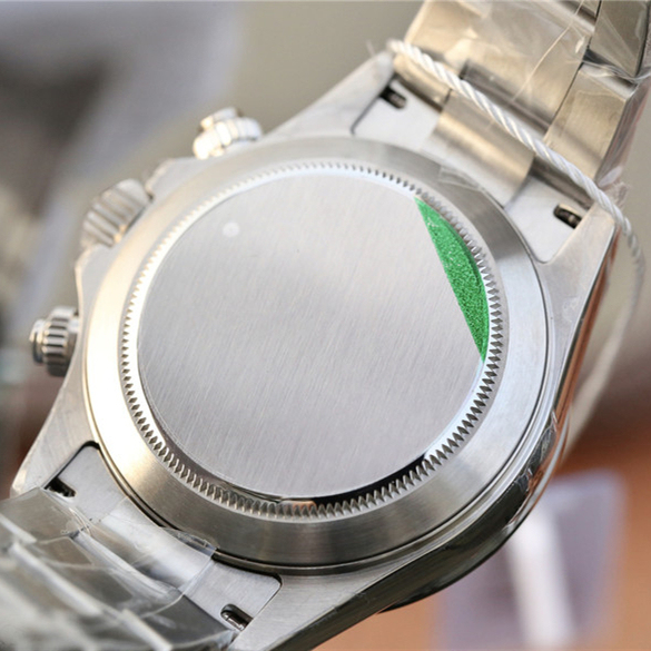 Daytona Pure Silver Multiple dial options 40mm