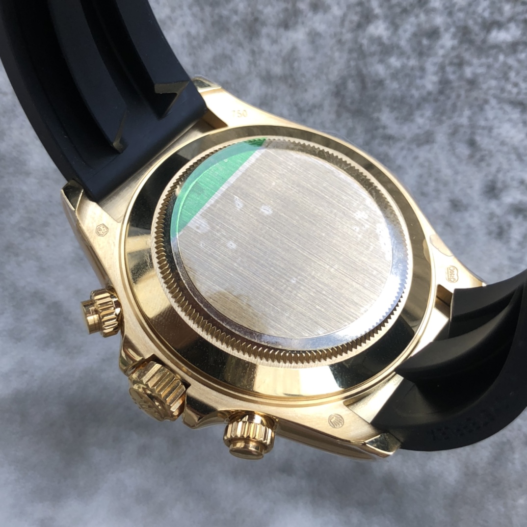 Daytona Yellow Gold Oysterflex 40mm