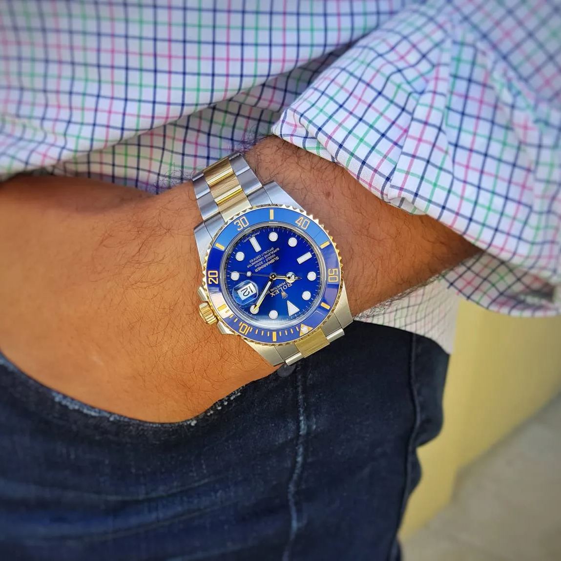 ROLthtEX OYSTER PERPETUAL SUBMARINER DATE 41MM