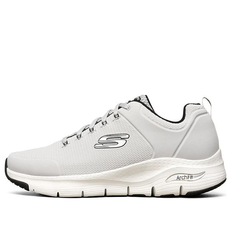 Skecththers Arch Fit Low-Top Grey 'Light Gray Black' 232200-LGBK