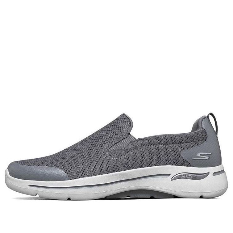 Skecththers Go Walk Arch Fit Low-Top Running Shoes Grey 216121-CHAR