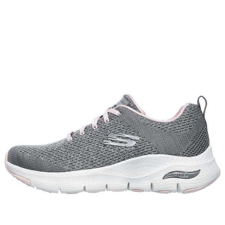 (WMNS) Skecththers Arch Fit - Infinite Adventure Low-Top Grey/Pink 149