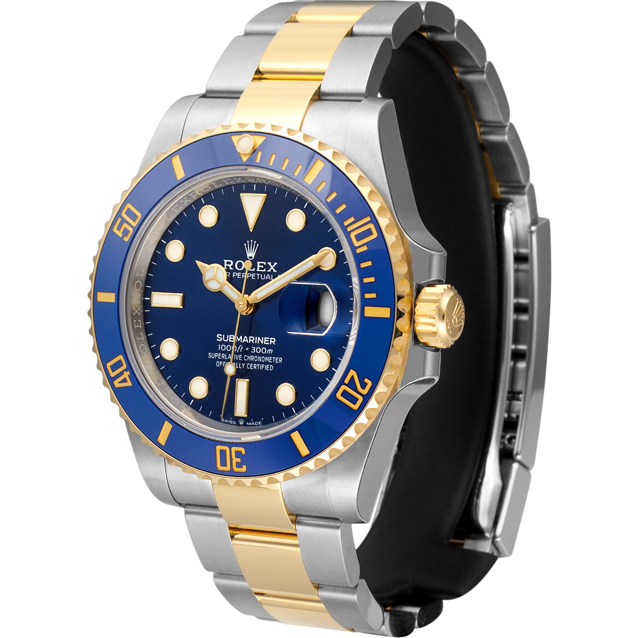 ROLthtEX OYSTER PERPETUAL SUBMARINER DATE 41MM