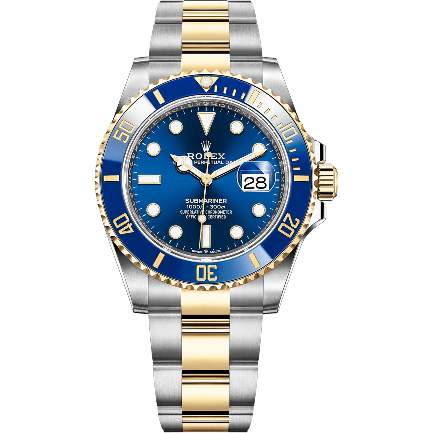 ROLthtEX OYSTER PERPETUAL SUBMARINER DATE 41MM