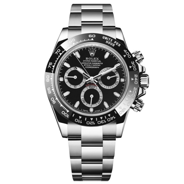 Daytona Siver Classic Panda Black & White Dial 40mm