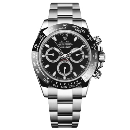 Daytona Siver Classic Panda Black & White Dial 40mm