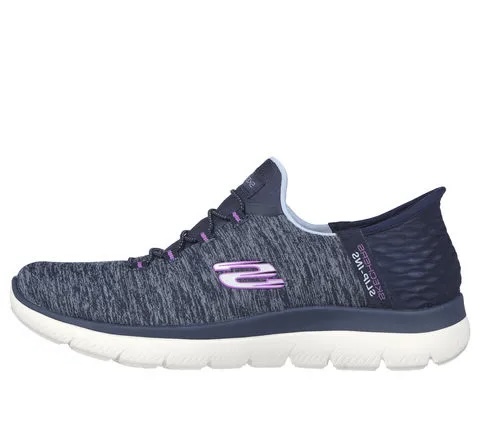 (WMNS)Skecththers Slip-ins: Summits - Dazzling Haze
