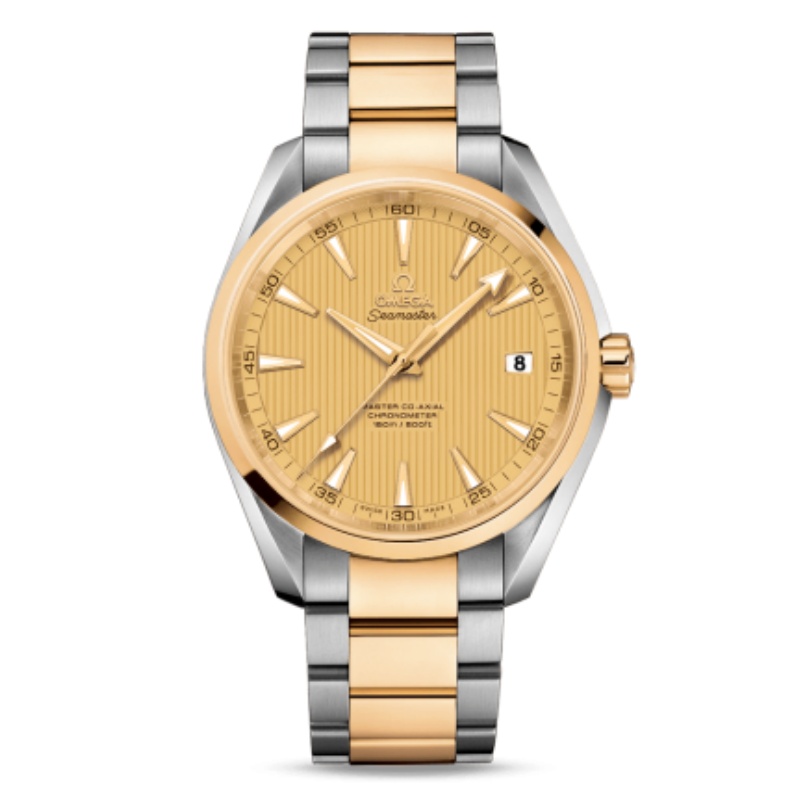 SEAMASTER AQUA TERRA 150M 41.5 MM, YELLOW GOLD ON YELLOW GOLD