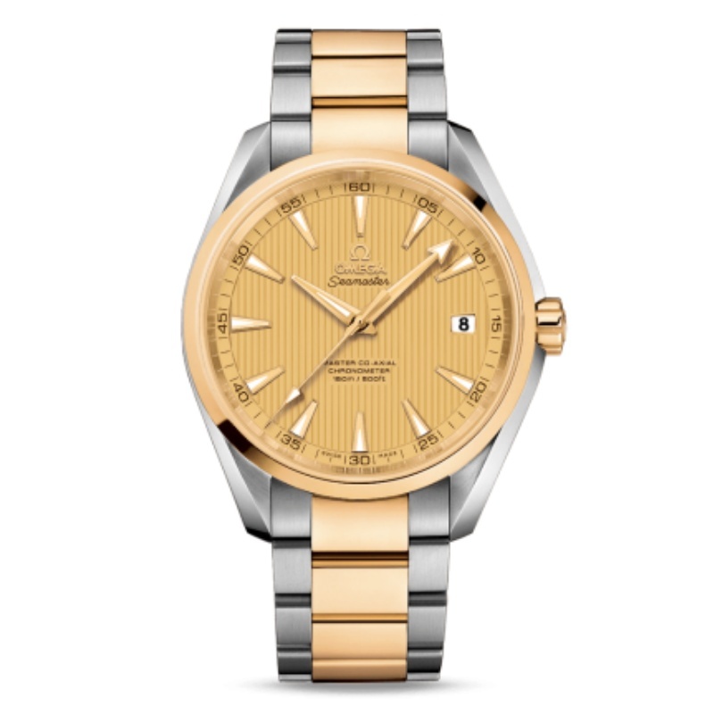 SEAMASTER AQUA TERRA 150M 41.5 MM, YELLOW GOLD ON YELLOW GOLD