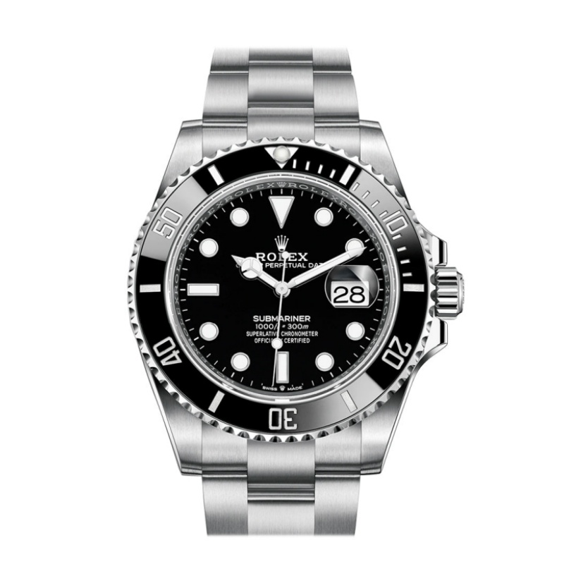 Submariner 41 Automatic Chronometer Black Dial Men's Watch 126610LN New Release 2020