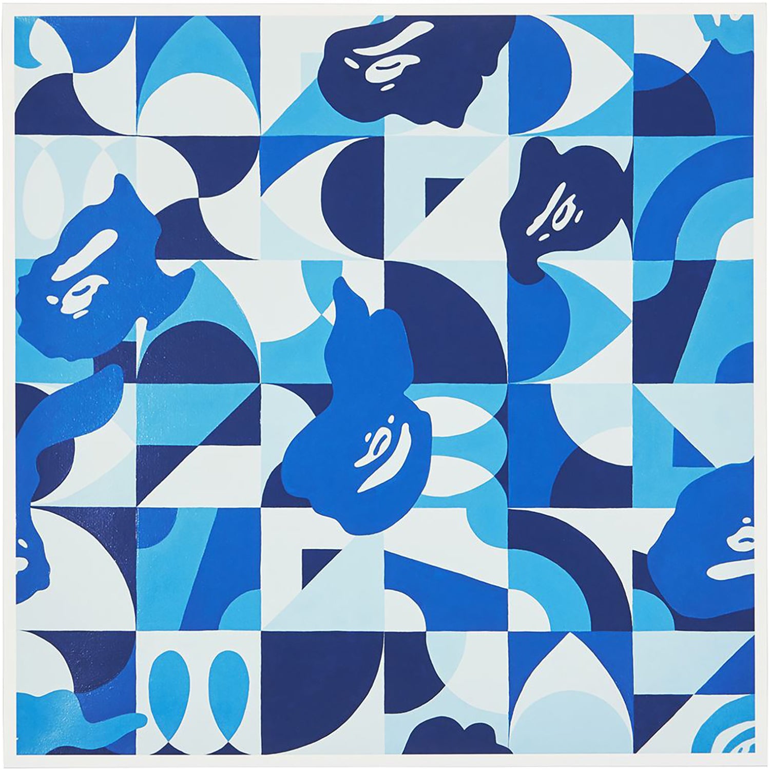 BAthtPE® X ILIZARBE ABC CAMO BLUE by ALVARO ILIZARBE