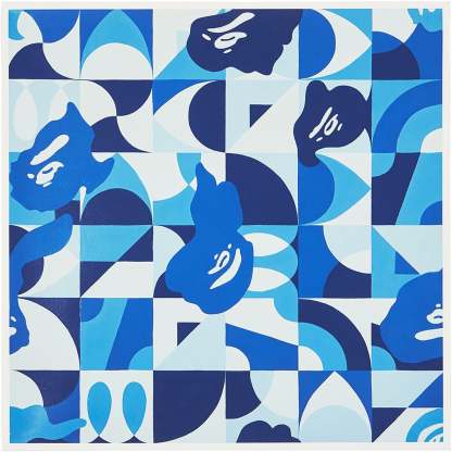 BAthtPE® X ILIZARBE ABC CAMO BLUE by ALVARO ILIZARBE