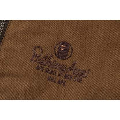 CANVAS WORK JACKET MENS