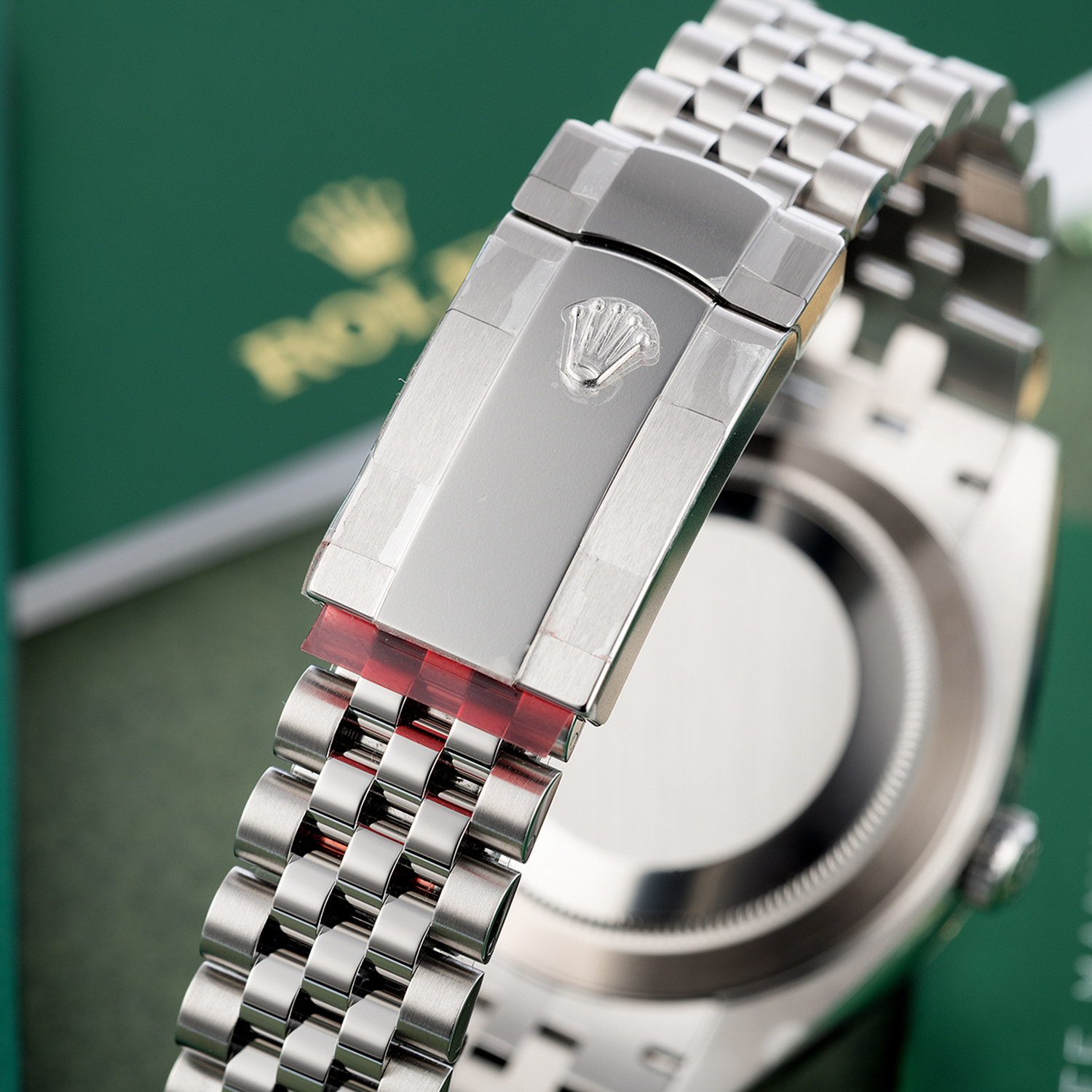 Rolthtex Datejust 41 Oystersteel and 18K White Gold 41 mm White Dial 126334-0010