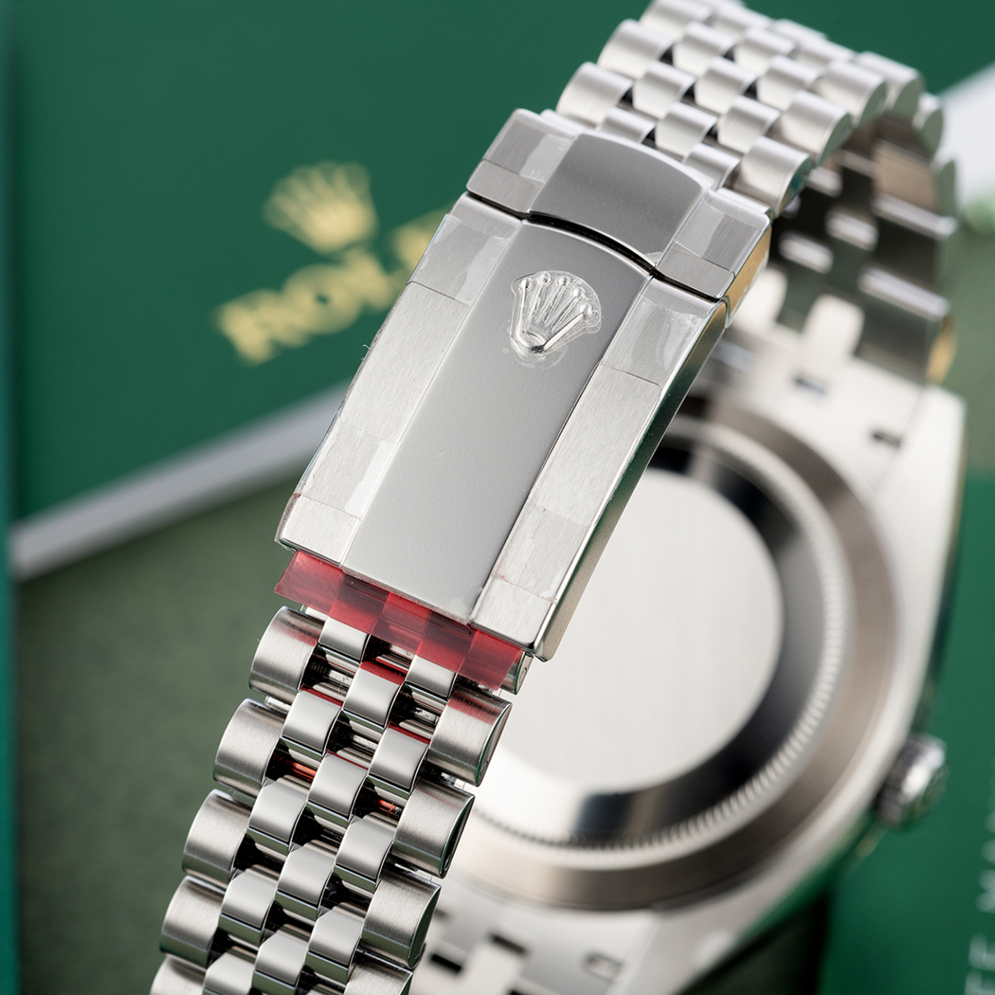 Rolthtex Datejust 41 Oystersteel and 18K White Gold 41 mm White Dial 126334-0010