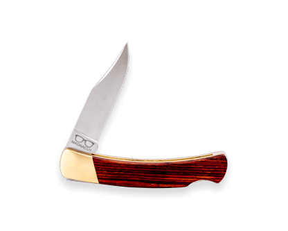 501 "The Larrin" Knife - Stealth Run, Cocobolo