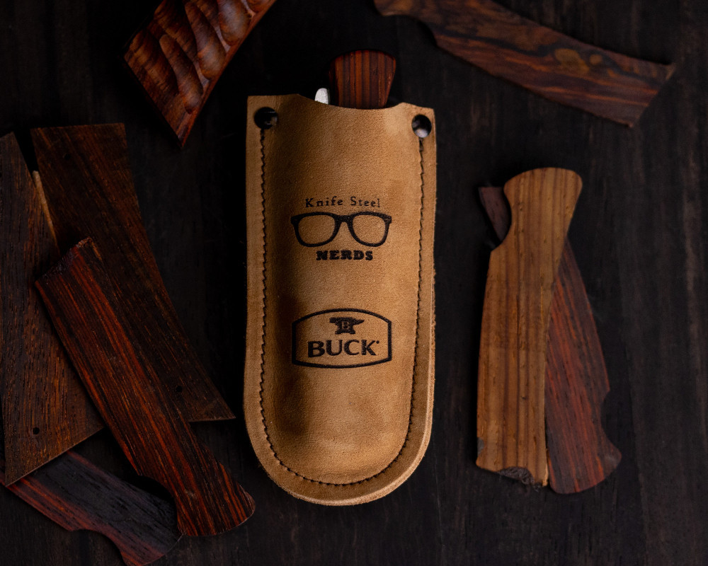 501 "The Larrin" Knife - Stealth Run, Cocobolo